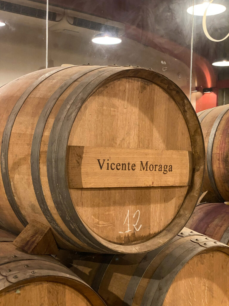 Barrica personalizada del Club del Vino