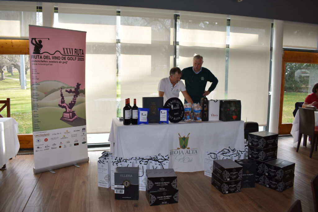 golf y vino en La Rioja, Bodegas David Moreno