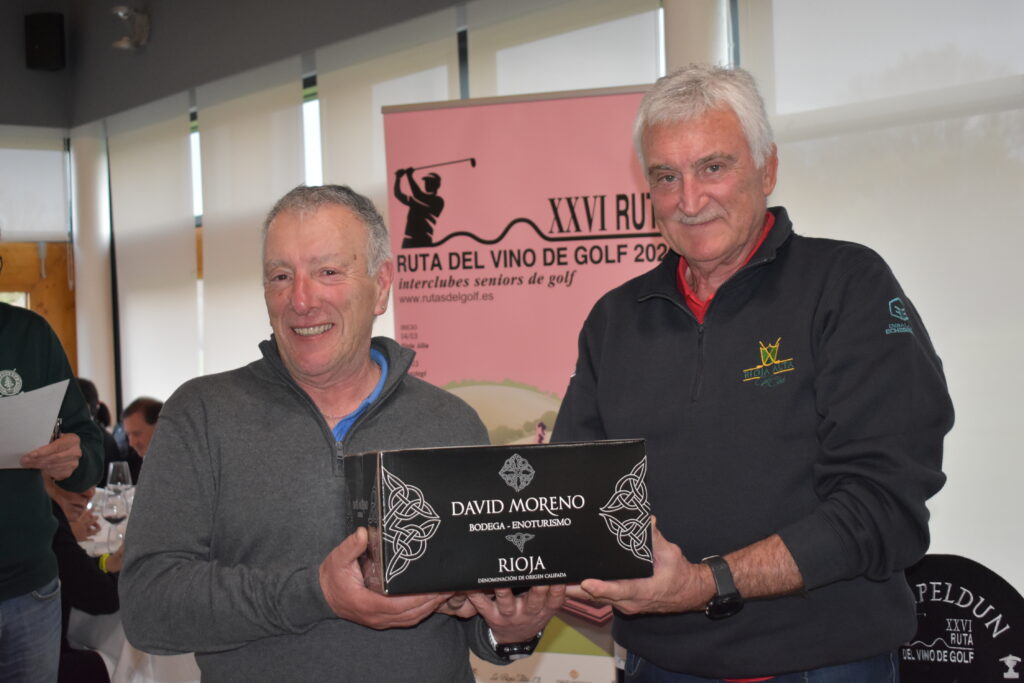 Golf y vino en La Rioja, Bodegas David Moreno