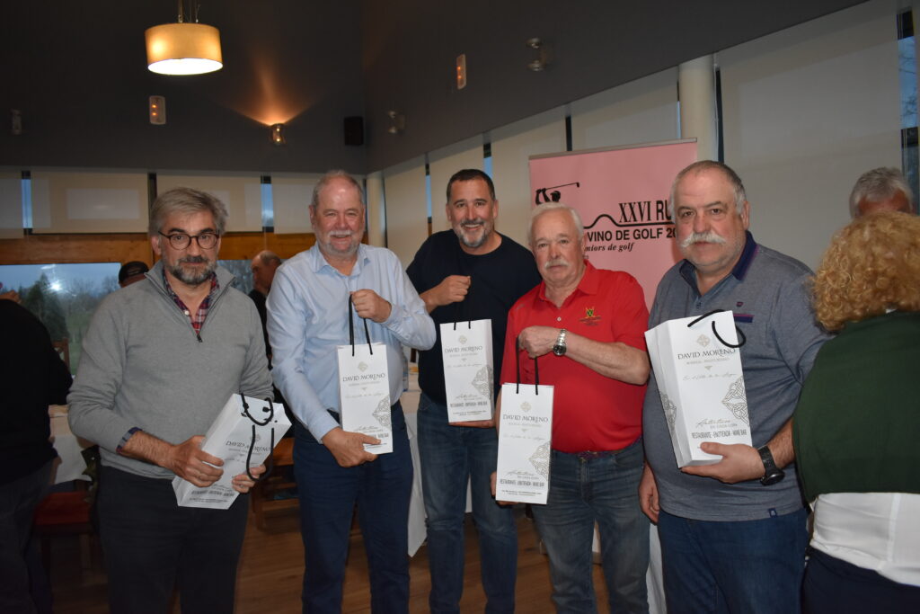 Golf y vino en La Rioja, Bodegas David Moreno