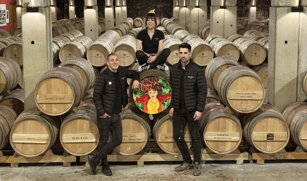 Equipo Bodegas David Moreno