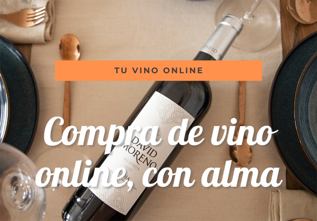 Comprar vino online