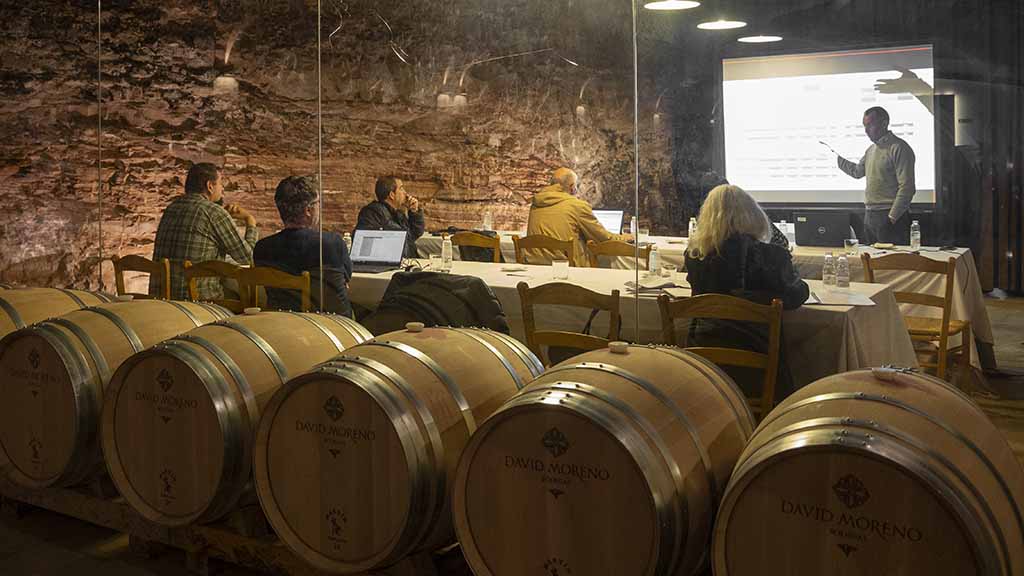 Team Building en bodega de Rioja David Moreno 2