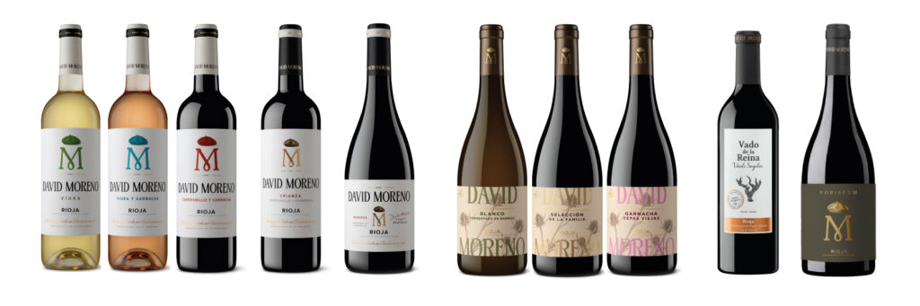 Vinos bodegas david moreno