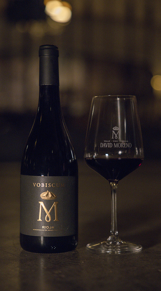 Vobiscum Vino de Autor Rioja Bodegas David Moreno