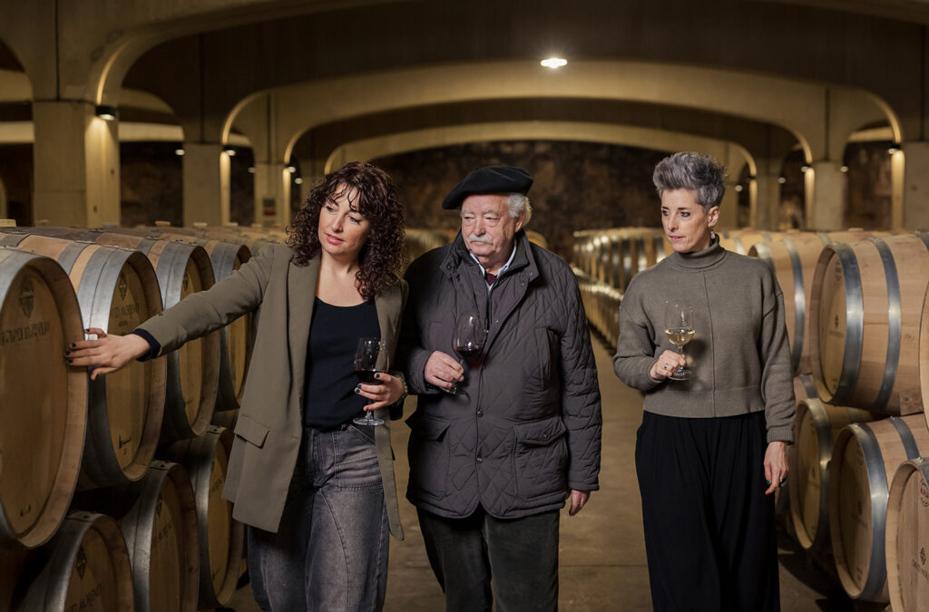 Valle vino familia