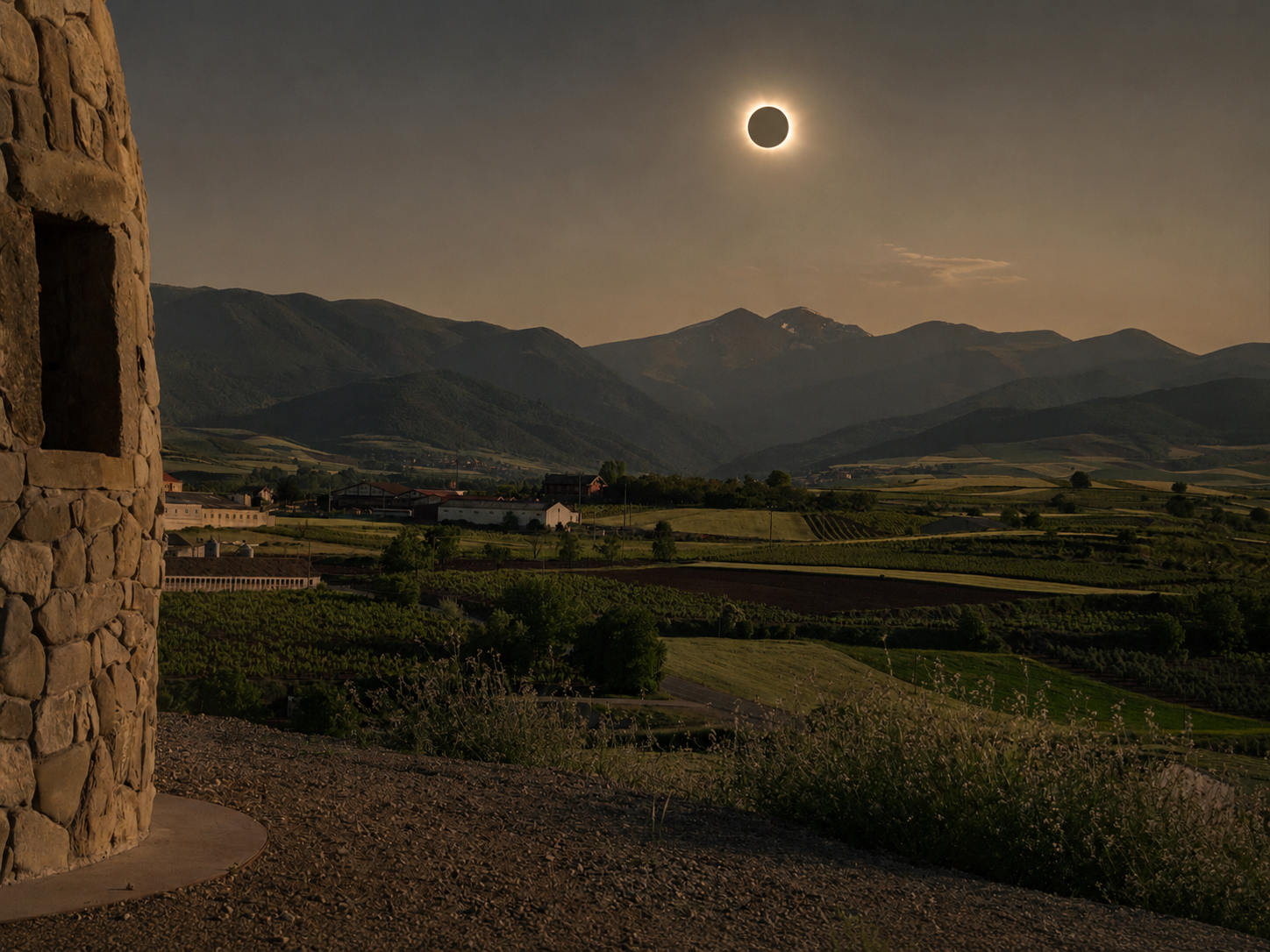 Eclipse solar total en La Rioja