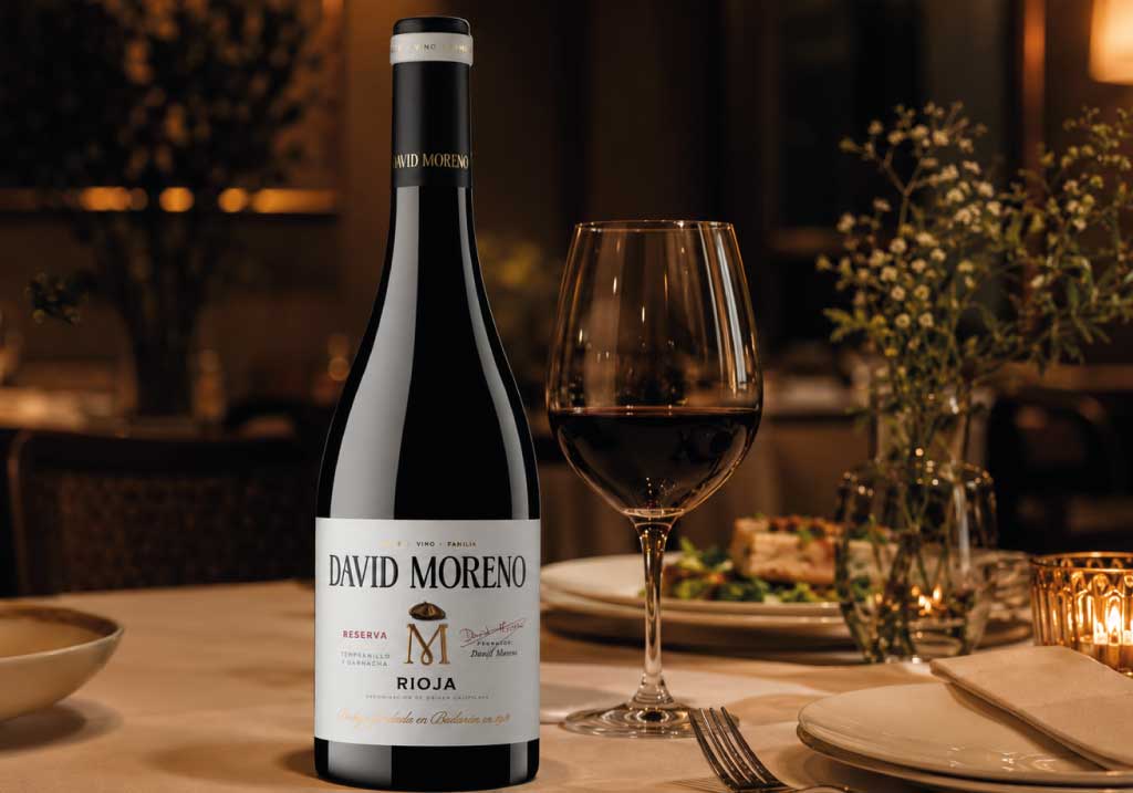 Vinos de Rioja para restaurantes | Bodegas David Moreno